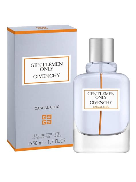 givenchy only gentleman casual chic.